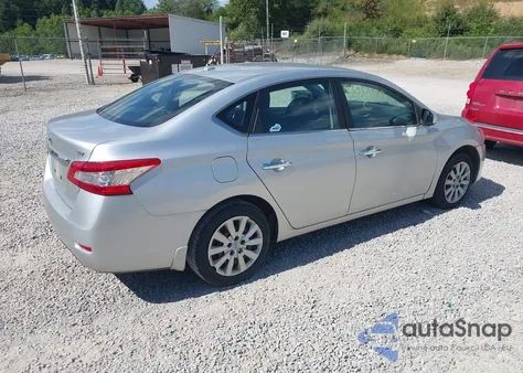 2015 Nissan Sentra Sv z USA, uszkodzony, nr VIN 3N1AB7AP2FY274868